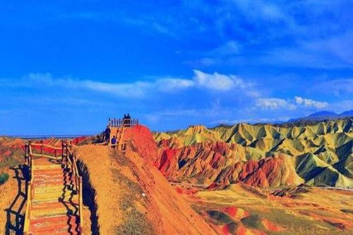 甘肅丹霞地貌 這五大5A級景區(qū)，你打卡過幾個？